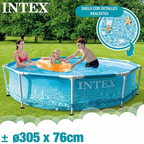 Intex 10FT X 70 cm Beachside Metal Frame Pool Set - obrazek 9