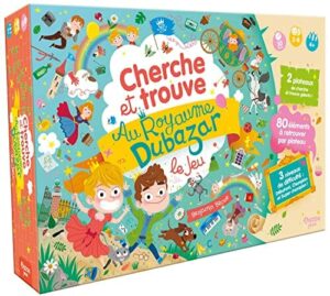 Grands jeux - cherche et trouve au royaume dubazar - le jeu