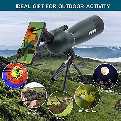 Zakres plam, 20-75x70mm zoom 50-90ft/1000m w pełni wielowarstwowy obie - obrazek 4