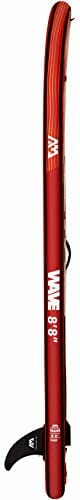 Aquamarina Uniseks Sup Board Wave BT-20WA Deska Nadmuchiwana, Czerwony/Pomarańczowy, 83 x 26 x 40 cm - obrazek 5