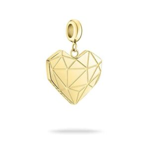 Liebeskind Charm LJ-1230-P-18 IP złoty, 18 mm, Stal nierdzewna, Bez ka