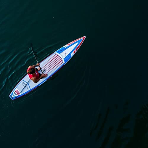 JBAY.ZONE Rush CJ Racing SUP Nadmuchiwane Deska SUP Board Pełna Akcesoria - obrazek 2