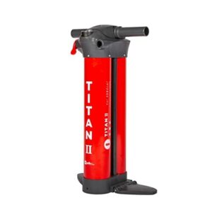 Red Paddle, Titan Ii, Sup Pump, Red, U, uniseks - dla dorosłych, Czerwony