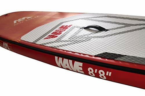 Aquamarina Uniseks Sup Board Wave BT-20WA Deska Nadmuchiwana, Czerwony/Pomarańczowy, 83 x 26 x 40 cm - obrazek 2