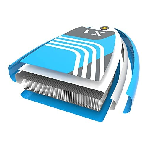 Zray X-rider Deluxe Zestaw Do Paddleboardingu, Niebieski, 10'10" - obrazek 6