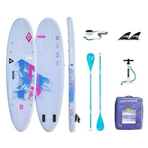 Aquatone Air-SUP kompaktowy nadmuchiwany stół MIST 10'4" all-round - 315x81x15cm