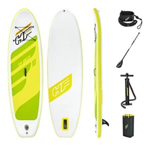 Bestway Hydro-Force SUP uniwersalny zestaw desek, Sea Breeze, 305 x 84 x 12 cm, z wiosłem