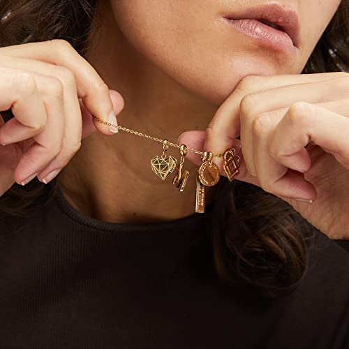 Liebeskind Charm LJ-1240-P-18 'D' IP Gold - obrazek 5