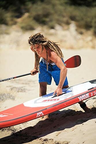 Aquamarina Uniseks Sup Board Wave BT-20WA Deska Nadmuchiwana, Czerwony/Pomarańczowy, 83 x 26 x 40 cm - obrazek 10