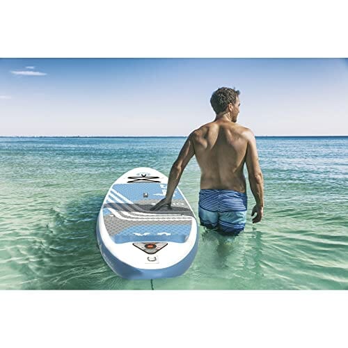 Zray X-rider Deluxe Zestaw Do Paddleboardingu, Niebieski, 10'10" - obrazek 9