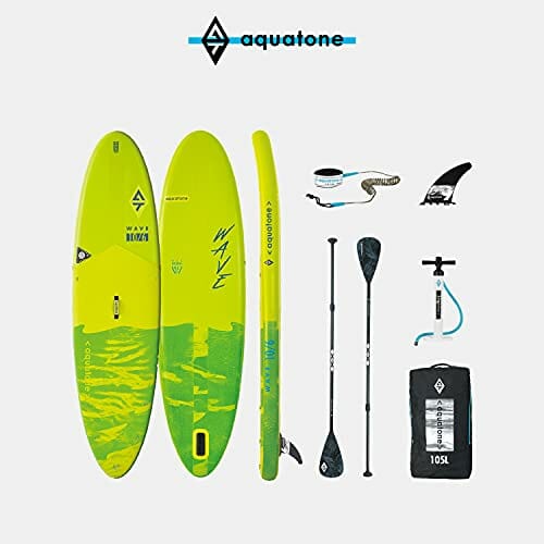 Aztron Aquatone Wave 10,6 iSUP, Dorośli Unisex, Zielony, 320x81x15 - obrazek 4