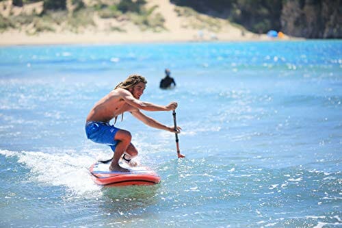 Aquamarina Uniseks Sup Board Wave BT-20WA Deska Nadmuchiwana, Czerwony/Pomarańczowy, 83 x 26 x 40 cm - obrazek 7