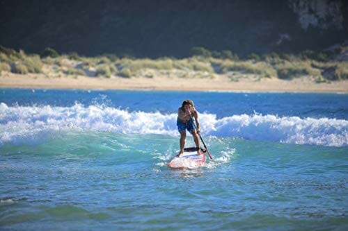 Aquamarina Uniseks Sup Board Wave BT-20WA Deska Nadmuchiwana, Czerwony/Pomarańczowy, 83 x 26 x 40 cm - obrazek 11