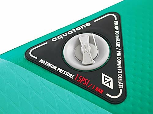 Aztron Tabela Sup Aquatone Wave 12.0 2020 Plus, Unisex Dorosły, Zielony, Normalny (TS-202) - obrazek 9