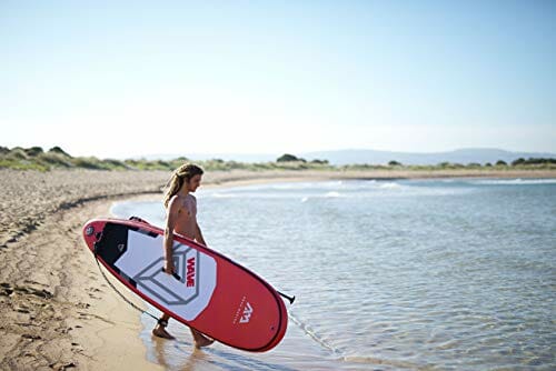 Aquamarina Uniseks Sup Board Wave BT-20WA Deska Nadmuchiwana, Czerwony/Pomarańczowy, 83 x 26 x 40 cm - obrazek 14