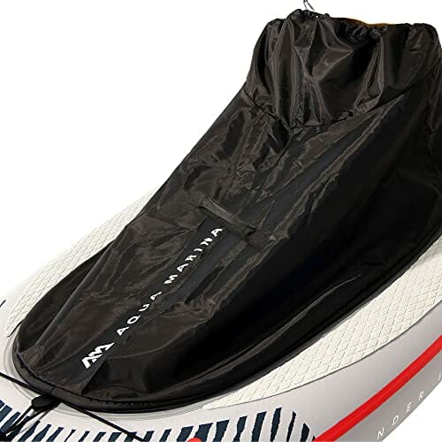 Aqua Marina, 2 w 1 nadmuchiwany kajak SUP w zestawie Cascade 2021 11'2" do pływania kajakiem, do pływania i paddlingu, 340 x 89 x 20 cm - obrazek 4