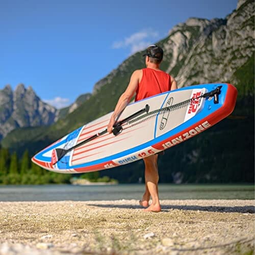 JBAY.ZONE Rush CJ Racing SUP Nadmuchiwane Deska SUP Board Pełna Akcesoria - obrazek 4