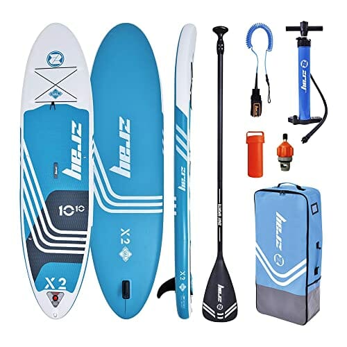 Zray X-rider Deluxe Zestaw Do Paddleboardingu, Niebieski, 10'10"