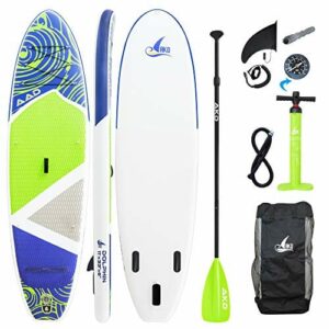 AKD Germany Stand Up Paddling Board Dolphin 11', szerokość 83 cm, nośność do 170 kg, również jako kajak, w komplecie z wysokiej jakości akcesoriami SUP Board