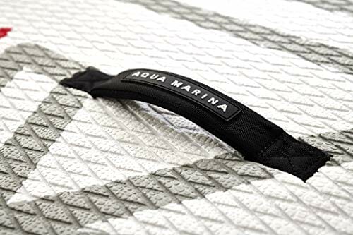 Aquamarina Uniseks Sup Board Wave BT-20WA Deska Nadmuchiwana, Czerwony/Pomarańczowy, 83 x 26 x 40 cm - obrazek 3