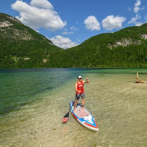 JBAY.ZONE Rush CJ Racing SUP Nadmuchiwane Deska SUP Board Pełna Akcesoria - obrazek 3