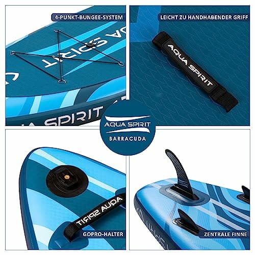 Aqua Spirit SUP nadmuchiwana deska SUP 2024 | 320 x 81 x 15 cm / 457 x - obrazek 2