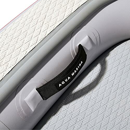 Aqua Marina, 2 w 1 nadmuchiwany kajak SUP w zestawie Cascade 2021 11'2" do pływania kajakiem, do pływania i paddlingu, 340 x 89 x 20 cm - obrazek 7