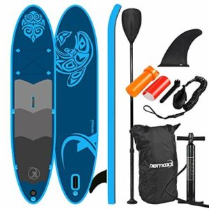 NEMAXX Stand Up Paddle Board (SUP), nadmuchiwana i łatwa do przenoszen