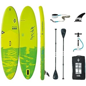 Aztron Aquatone Wave 10,6 iSUP, Dorośli Unisex, Zielony, 320x81x15