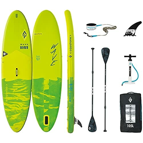 Aztron Aquatone Wave 10,6 iSUP, Dorośli Unisex, Zielony, 320x81x15