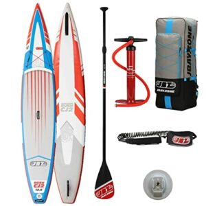 JBAY.ZONE Rush CJ Racing SUP Nadmuchiwane Deska SUP Board Pełna Akcesoria