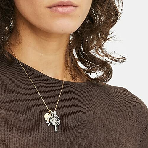 Liebeskind Charm LJ-1230-P-18 IP złoty, 18 mm, Stal nierdzewna, Bez ka - obrazek 4