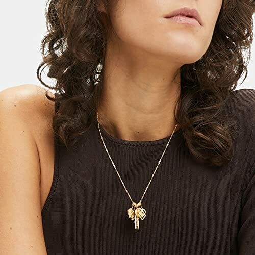 Liebeskind Charm LJ-1264-P-18 IP złoty, 18 mm, Stal nierdzewna, Bez ka - obrazek 3