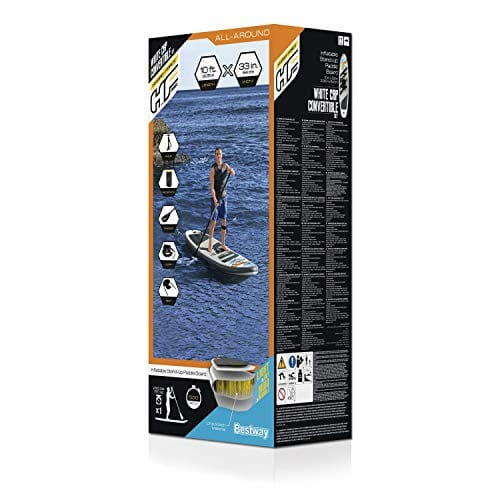 Bestway® Hydro-Force™ SUP Allround zestaw desek "White Cap" z siedzisk - obrazek 14