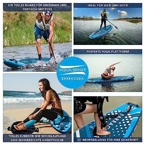 Aqua Spirit SUP nadmuchiwana deska SUP 2024 | 320 x 81 x 15 cm / 457 x - obrazek 3