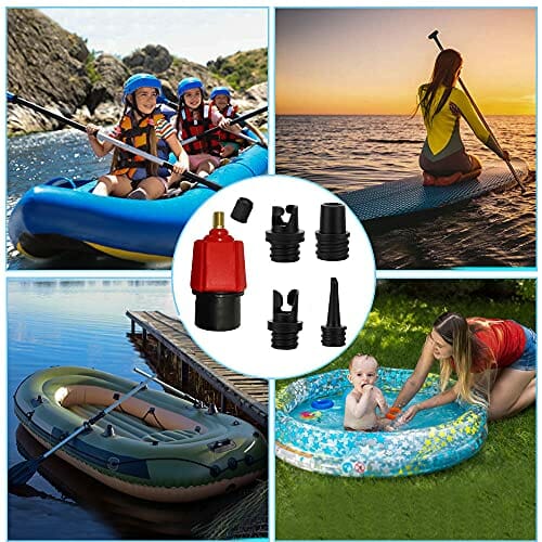 Adapter do pompy wiosłowej, adapter pompy powietrza do nadmuchiwanych - obrazek 2