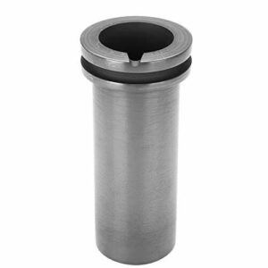Metalowy tygiel grafitowy do topienia złota i metali szlachetnych - 3 kg
