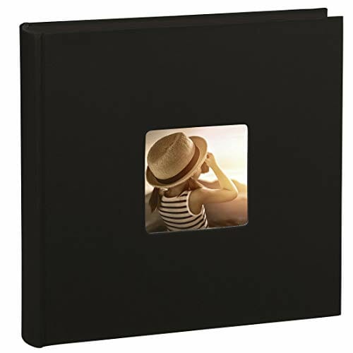 Hama Album fotograficzny Jumbo 30 x 30 cm (fotoksiążka ze 100 czarnymi - obrazek 9