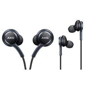 Słuchawki Samsung Galaxy S8/S8 AKG/Harman Kardon - Czarne - Zestaw