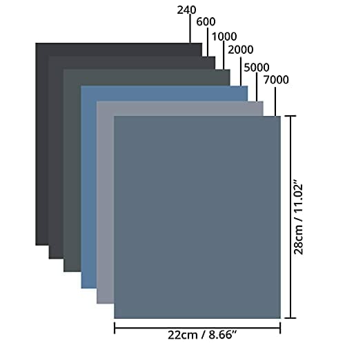 BELLE VOUS Zestaw akcesoriów do żywica epoksydowego - dla początkujący - obrazek 7