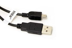 Kabel USB do transmisji danych i ładowania kompatybilny z Texas Instruments TI-Nspire CX, TI-Nspire CX CAS, TI-Nspire TouchPad, TI-Nspire CAS TouchPad, TI-84 Plus C