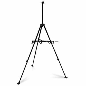 Sztaluga malarska Artina Paris - stabilny i przenośny aluminiowy mostek, regulowany, 82 cm - lekki sztalug z uchwytem na szczotkę