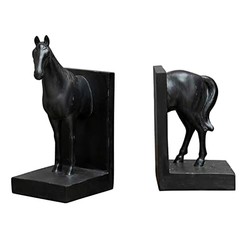 Czarna żywica koń CHEHOMA – 64702050: Wyjątkowy dodatek do wnętrza