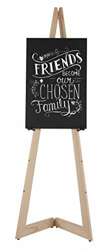 Sztaluga drewniana do ram do 120 cm - naturalne drewno bukowe, idealna do sztuki