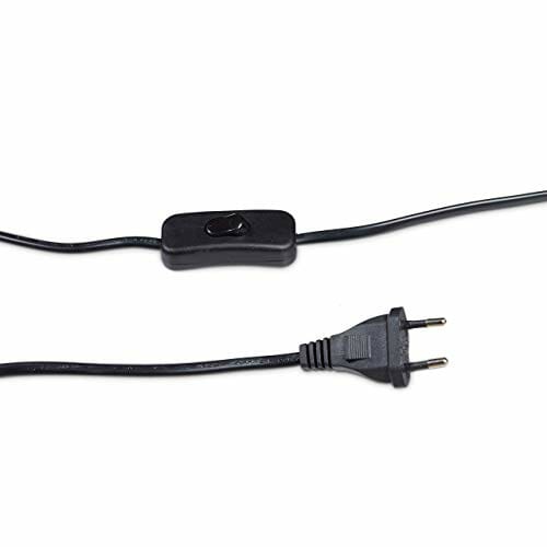 Lampa biurkowa retro, ramię przegubowe, obrotowa, biurowa lampka do czytania, metal, E27, biała - obrazek 2