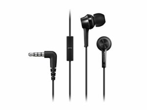 Ergonomiczne Słuchawki Douszne Panasonic RP-TCM115E-K, Czarne