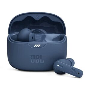 Słuchawki JBL Tune Beam Bluetooth 5.3, Redukcja Szumów, 48h Baterii, Ładowanie Szybkie, Niebieski