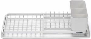 Brabantia Ociekacz, aluminium/tworzywo sztuczne, jasnoszary, 13 x 49 x