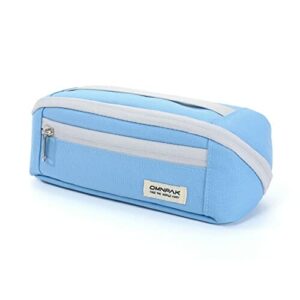 Omnpak Piórnik o dużej pojemności z uchwytem do noszenia szkolnych chł