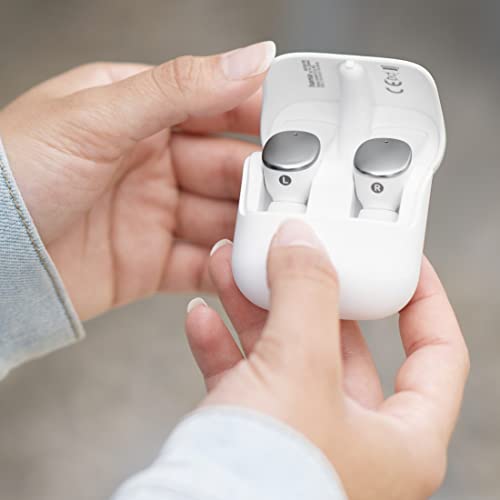 Hama Bezprzewodowe słuchawki dokanałowe "Spirit Pure" (Bluetooth, ster - obrazek 13